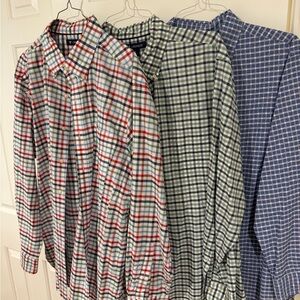 Daniel Cremieux Multicolor Plaid Shirt